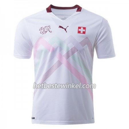 Zwitserland Voetbalshirts Thuis EK 2020